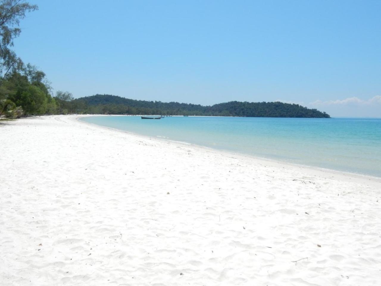 Kaoh Touch Sandbank Restaurant & Camping Koh Rong מראה חיצוני תמונה