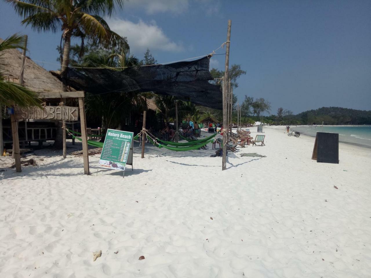 Kaoh Touch Sandbank Restaurant & Camping Koh Rong מראה חיצוני תמונה