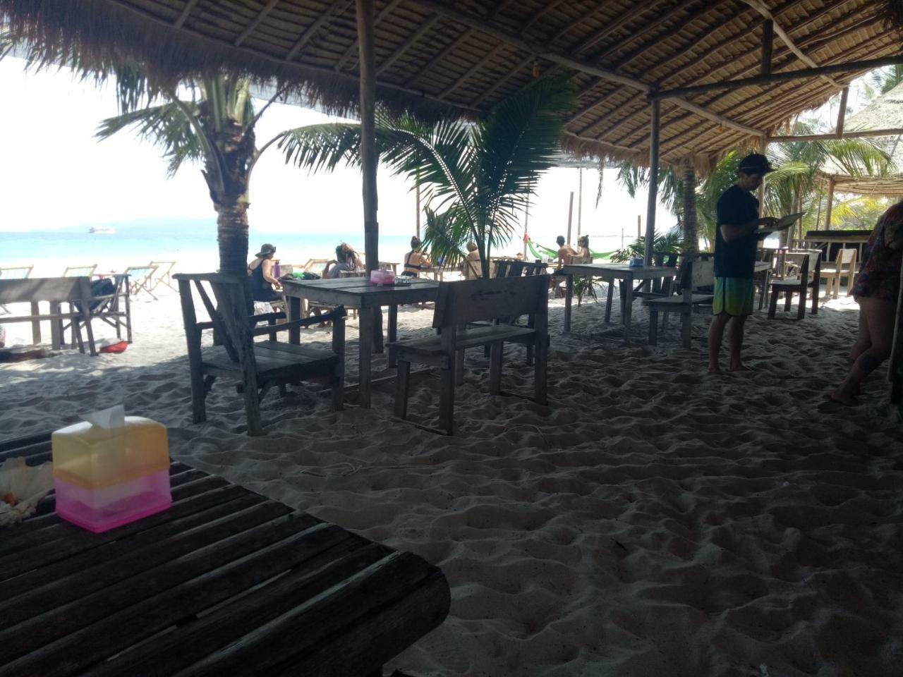 Kaoh Touch Sandbank Restaurant & Camping Koh Rong מראה חיצוני תמונה