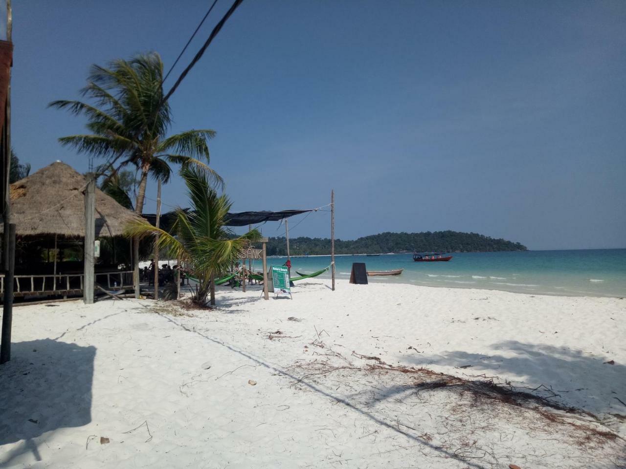 Kaoh Touch Sandbank Restaurant & Camping Koh Rong מראה חיצוני תמונה