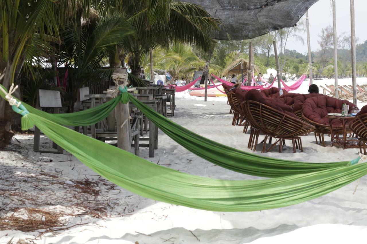 Kaoh Touch Sandbank Restaurant & Camping Koh Rong מראה חיצוני תמונה