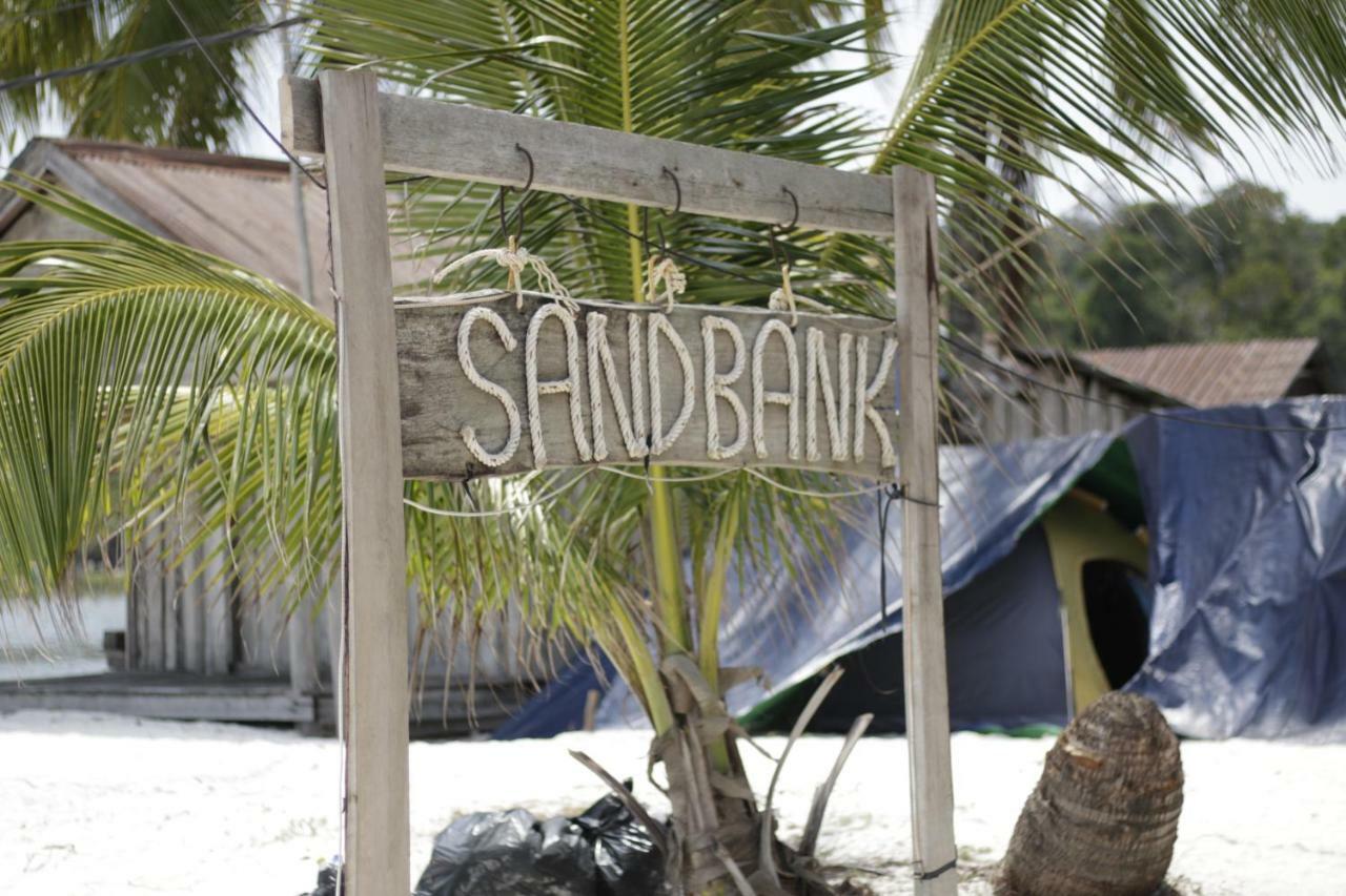Kaoh Touch Sandbank Restaurant & Camping Koh Rong מראה חיצוני תמונה