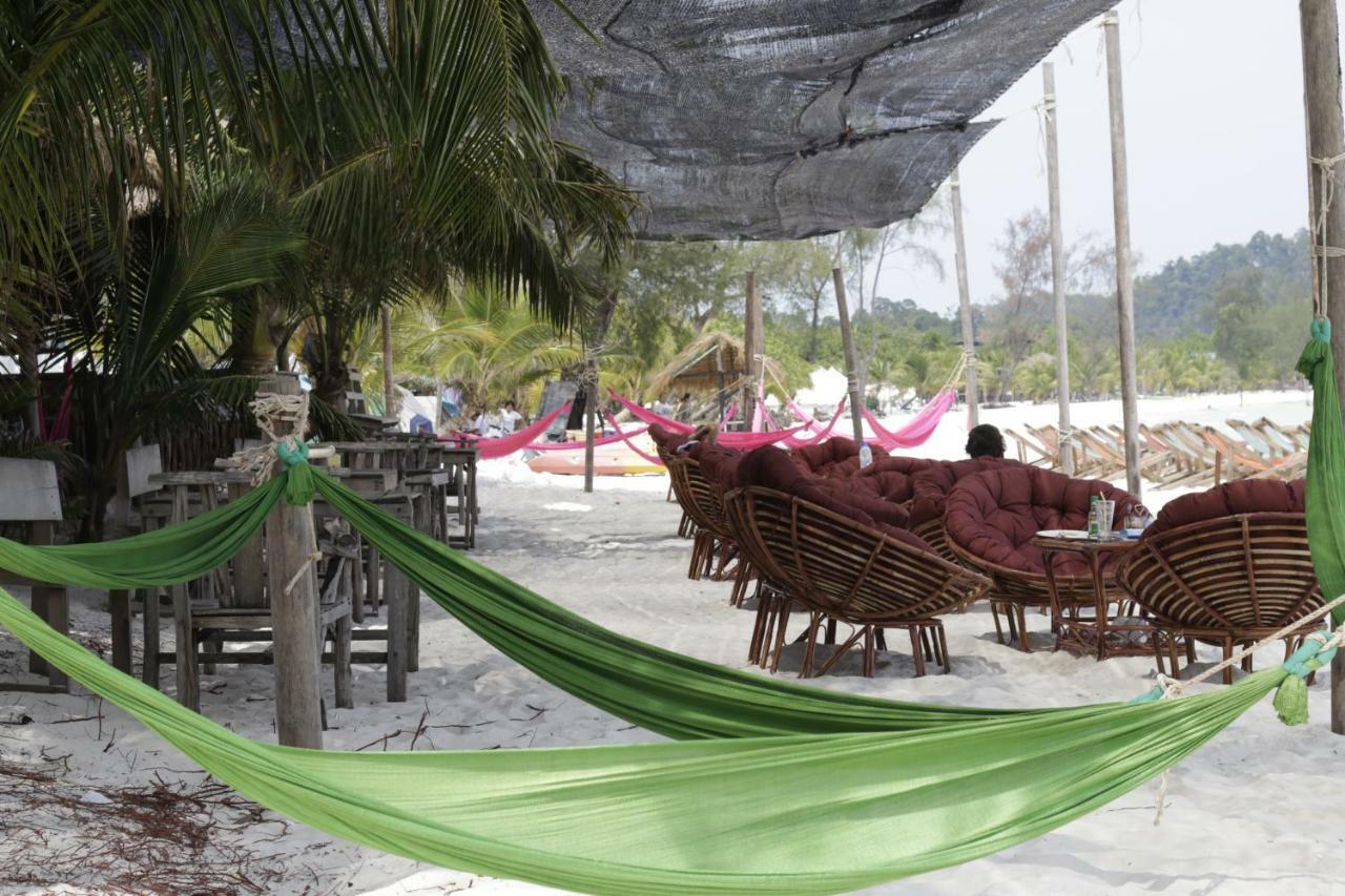 Kaoh Touch Sandbank Restaurant & Camping Koh Rong מראה חיצוני תמונה