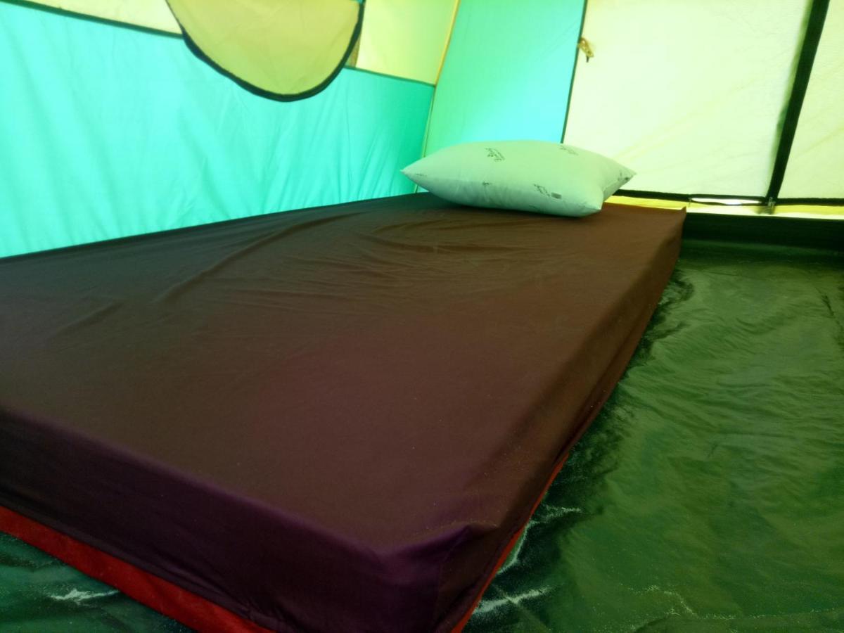 Kaoh Touch Sandbank Restaurant & Camping Koh Rong מראה חיצוני תמונה