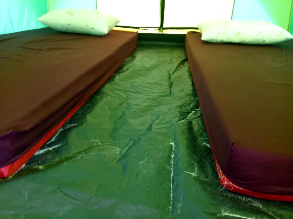 Kaoh Touch Sandbank Restaurant & Camping Koh Rong מראה חיצוני תמונה