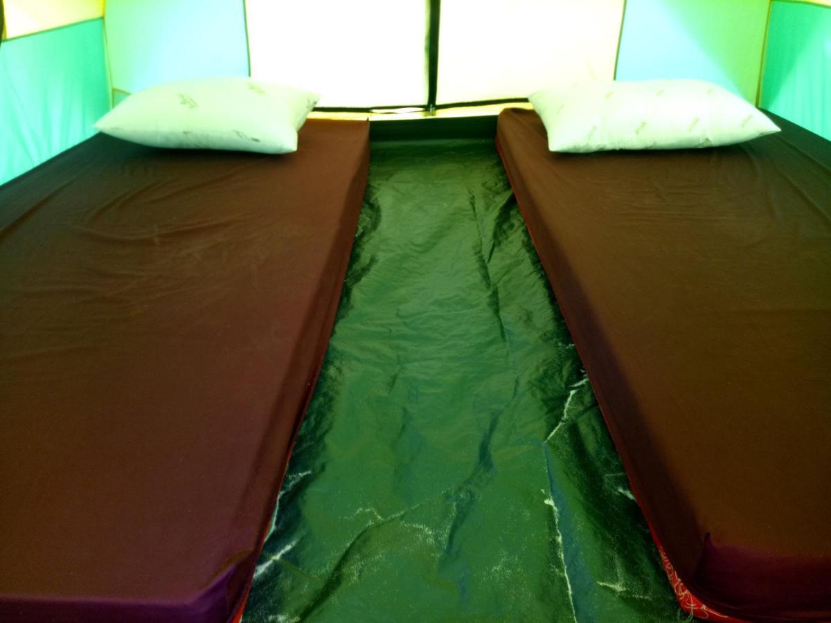 Kaoh Touch Sandbank Restaurant & Camping Koh Rong מראה חיצוני תמונה